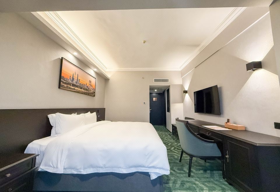 晟美市景客房（輕智能馬桶+電動窗簾）