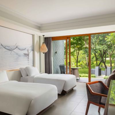 園景豪華房（帶陽台） 蘭珂悦椿度假村優惠