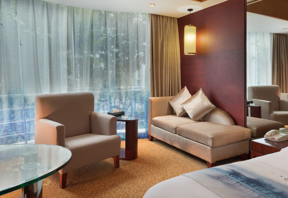 豪华大床房·养生疗愈