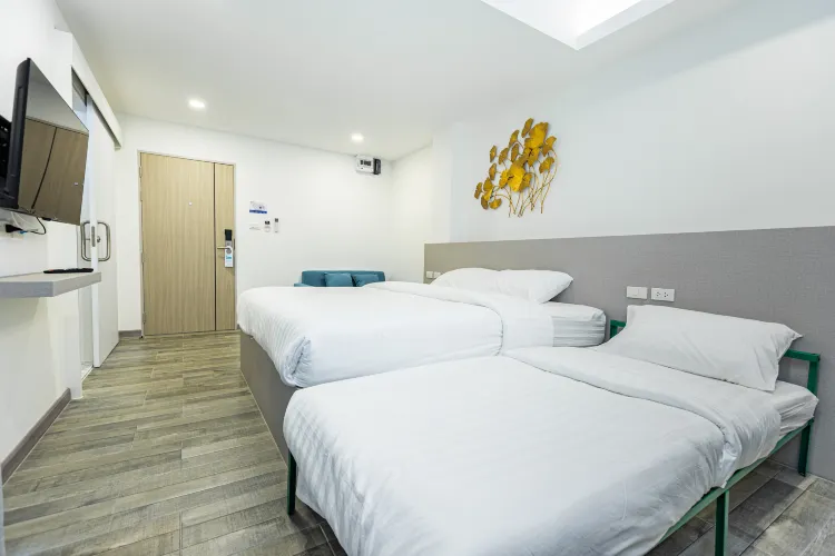 ห้องสำหรับครอบครัวพร้อมลานระเบียง