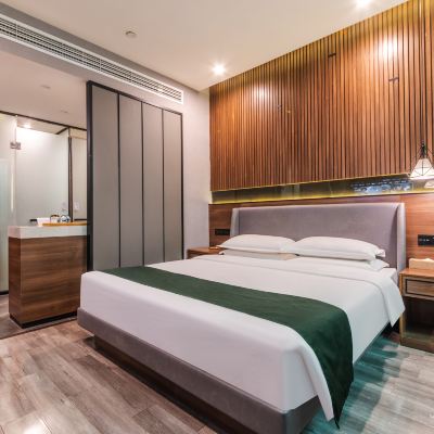 隱悦大床房 隱沫酒店（成都春熙路太古裏店）優惠