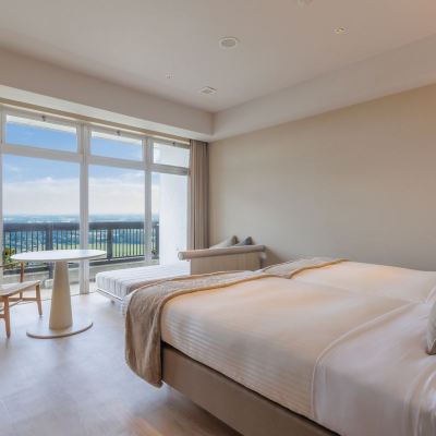 ハリウッドツイン　パノラマビュー（シャワーブース付） 筑波山温泉　つくばグランドホテル クーポン