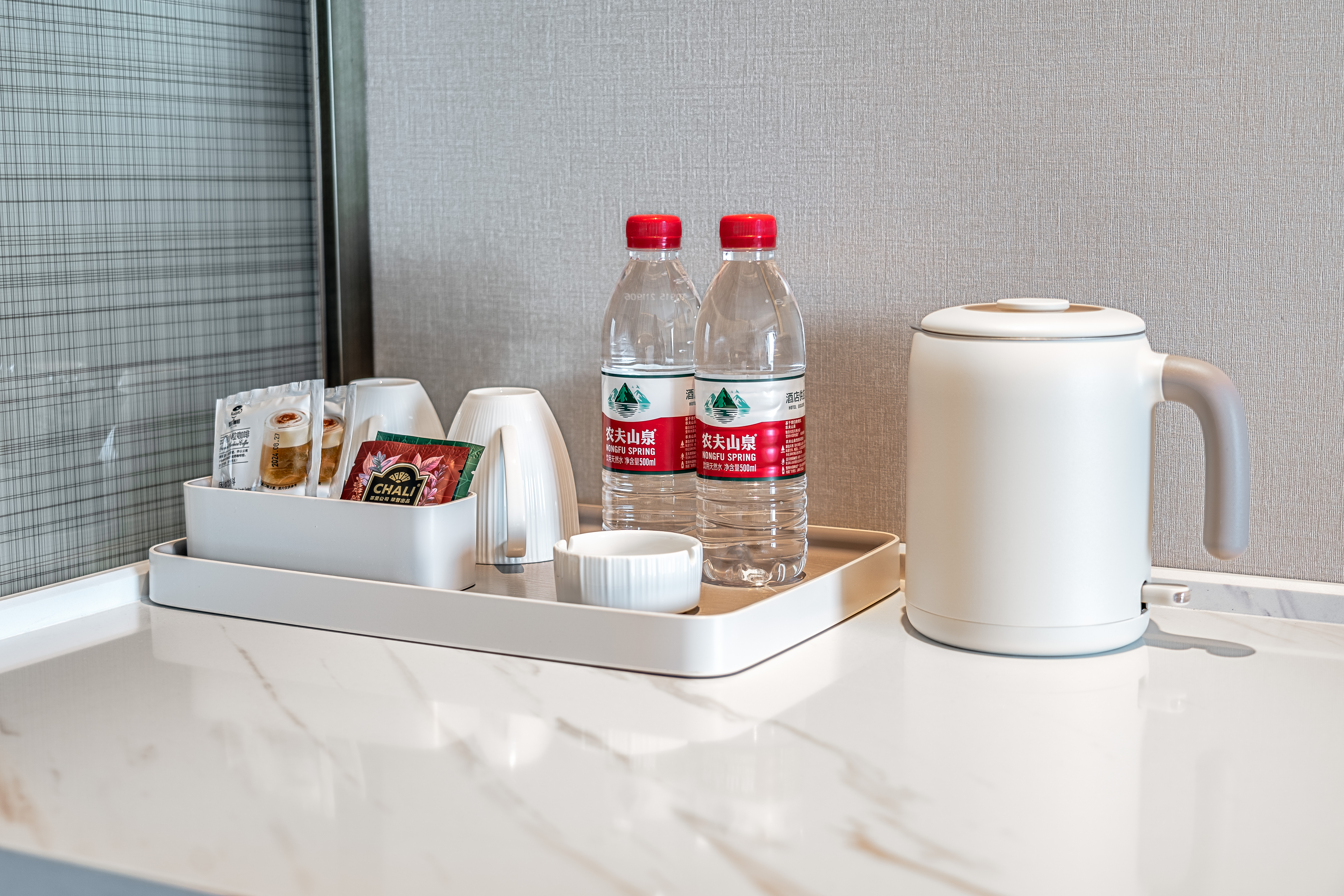 花畔家庭双床房（智能客控+大小床+高速吹风机）