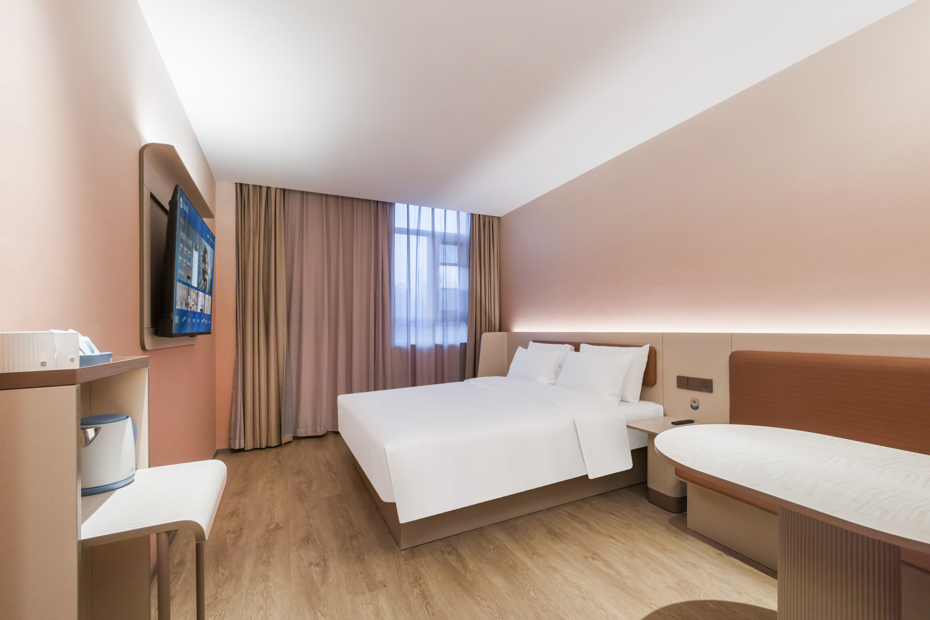 高级大床房（舒压床垫+智能马桶）