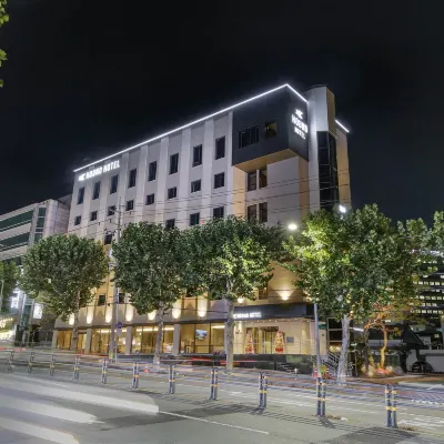 Hound Hotel DaeGu Các khách sạn gần E-World