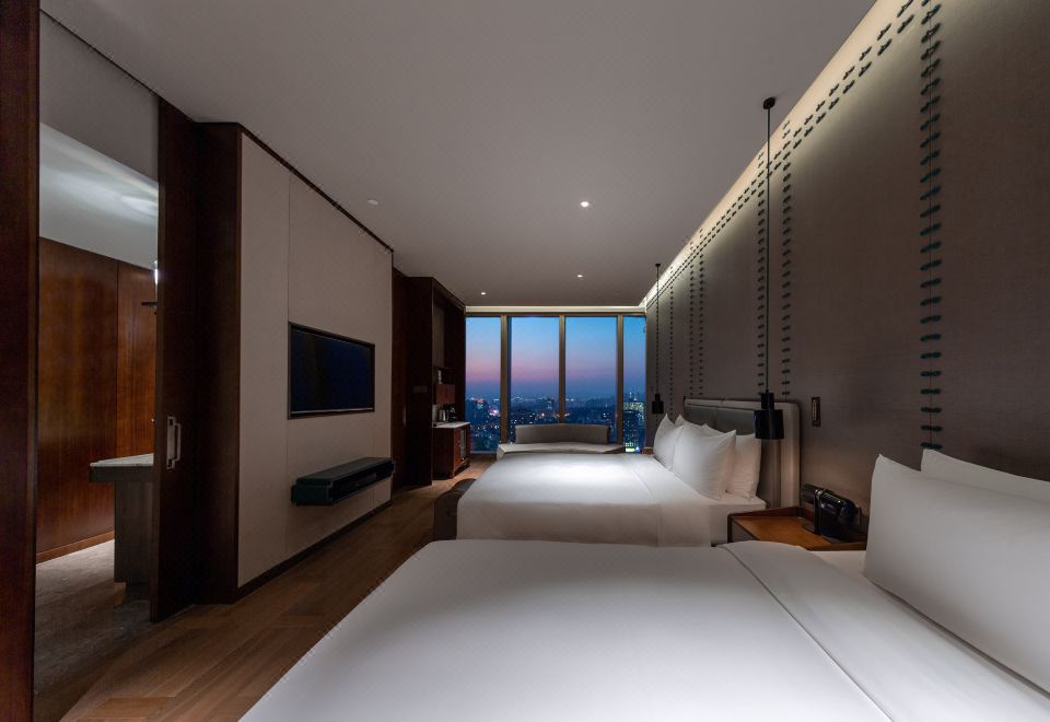 豪華城市景觀家庭房-睦居雅室，家暖情長