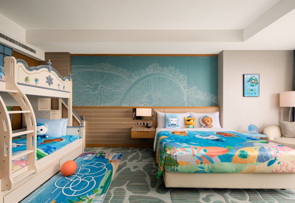 海底小縱隊家庭海景房