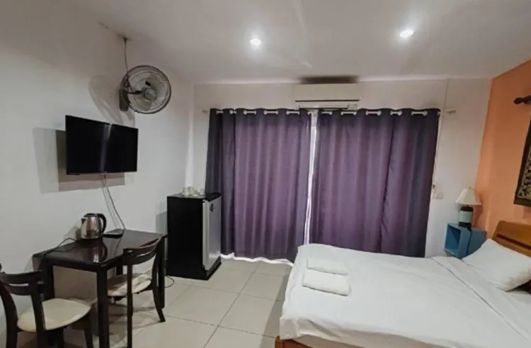 ห้องสแตนดาร์ด เตียงเดี่ยว