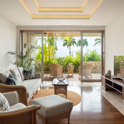 オーシャンガーデンスイート 1F /2LDK（テラス付） 石垣リゾート ホテル クーポン