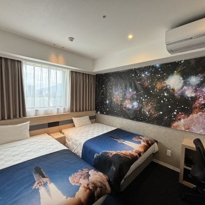 Space 房型（雙床） Hennna飯店鹿兒島天文館優惠