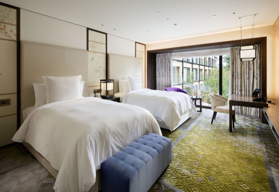 雙臥古蹟庭園住宅式套房