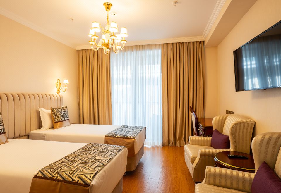 Panorama Lisi Grand HotelStandard Twin City View