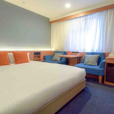 大床房-禁煙 新宿西鐵酒店優惠