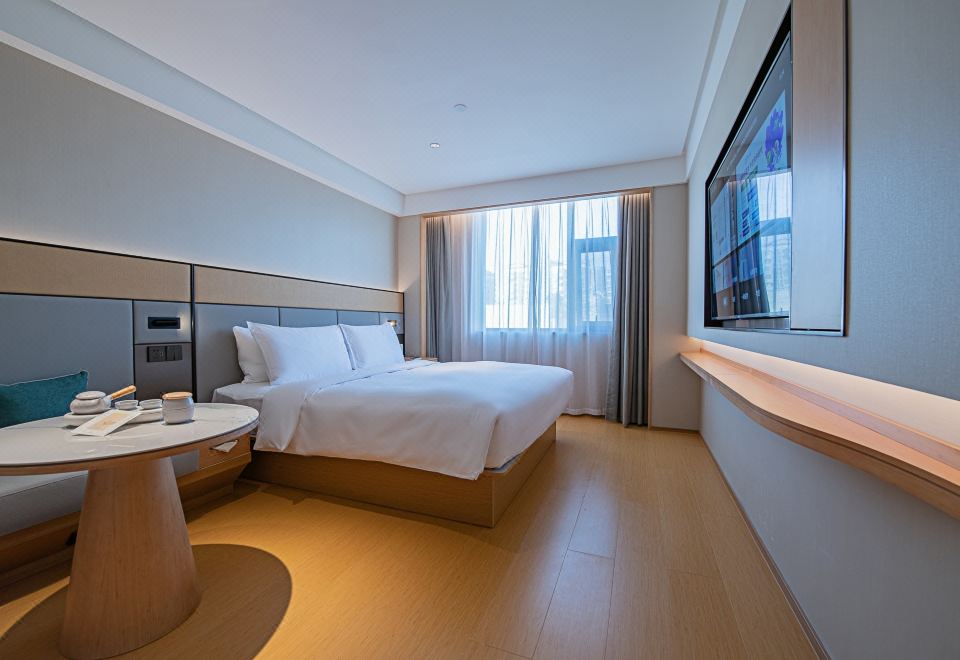 JI Hotel (Chengdu Taikoo Li 339 Tianfu Panda Tower)Superior Queen Room