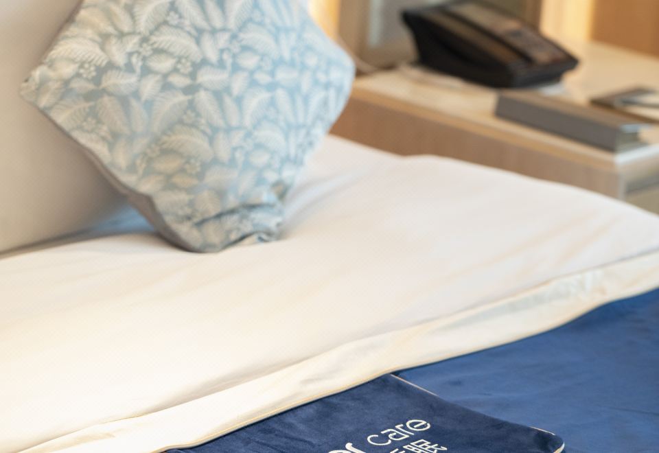 3D AI易眠城景大床房-智能床垫-安心睡眠