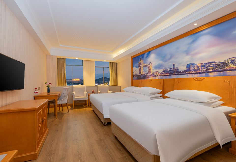 Vienna Hotel Enshi Railway StationDeluxe 2-bed Room