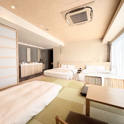 尊貴大型雙床房有日式床墊 TOSEI飯店 可可尼築地銀座尊貴優惠