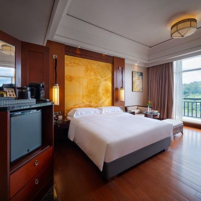 深度睡眠湖景大床房-智能U眠床墊 塘廈三正半山温泉酒店優惠
