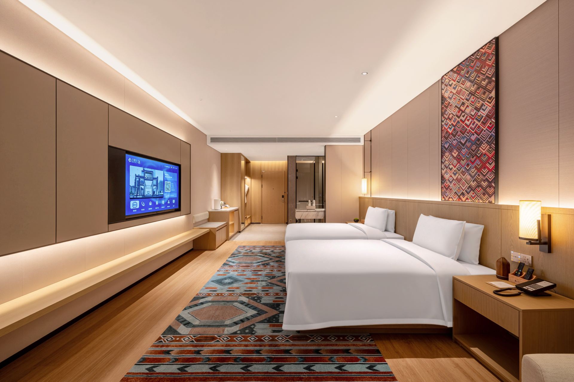 Standard Room - with View (2 Beds)
