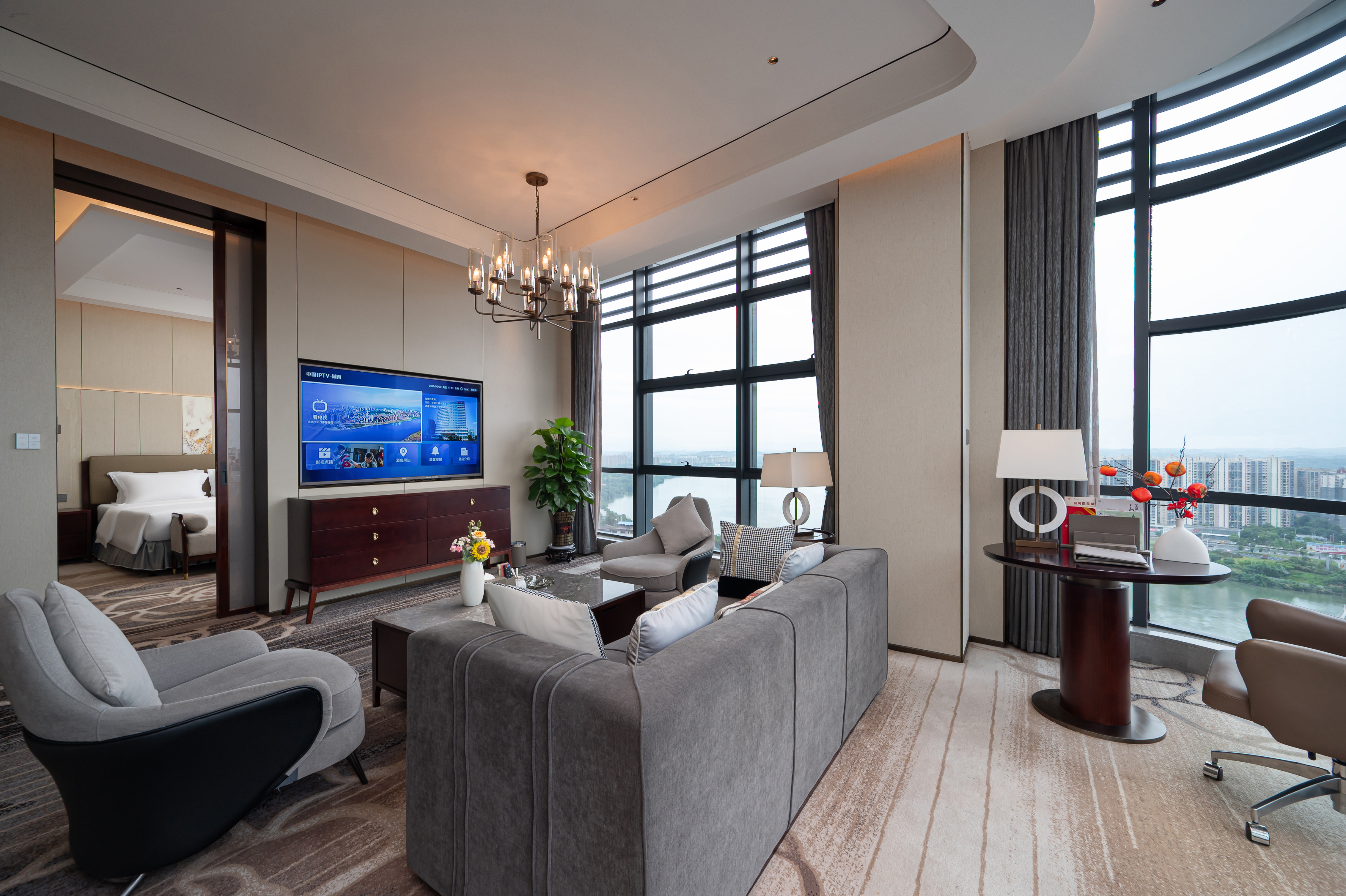 商务套房I赏江湾美景