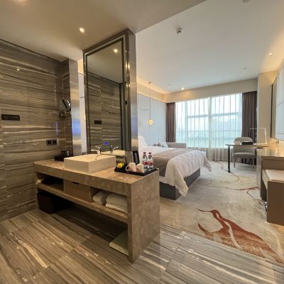 智能系-智能按摩大床房（按摩床墊+舒適睡眠） 清遠遠光雅閣飯店（清新古龍峽店）優惠