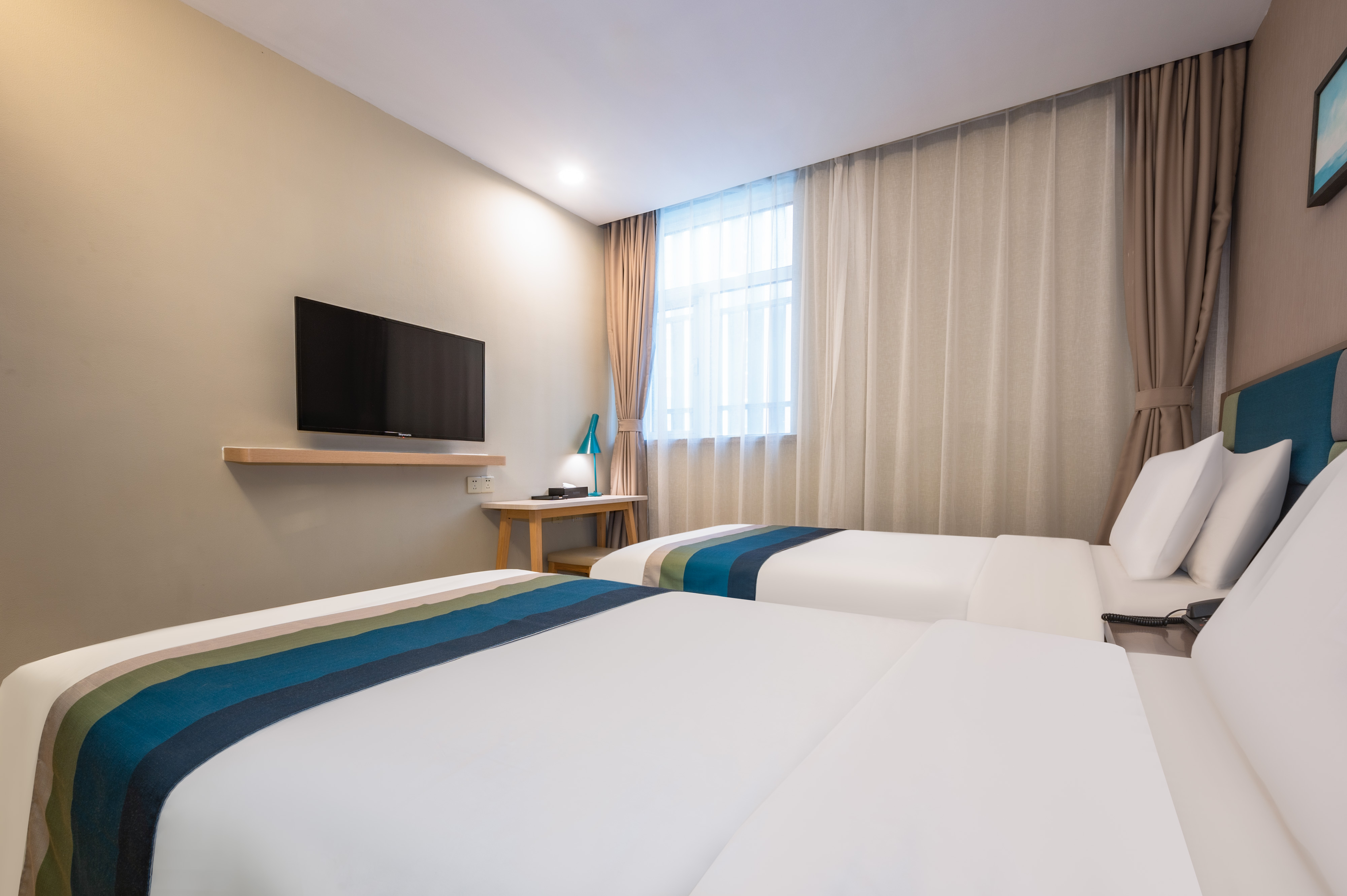 双床房（房间地暖）