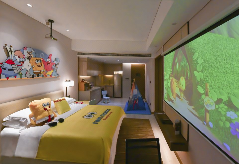 Pan Pacific TianjinPan Pacific Family Room - Mermaid Castle 'Baby Sweet Dreams' With Large Screen Projector