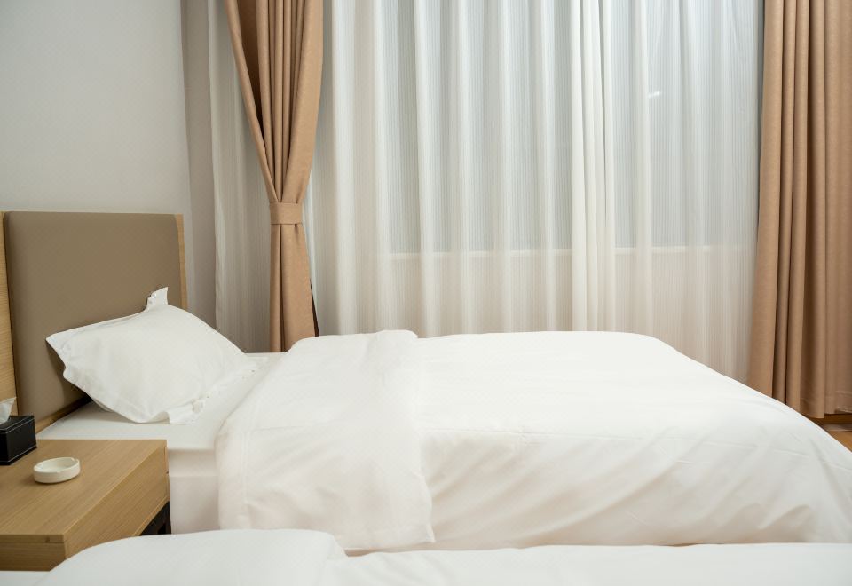 观山小院豪华双床房（冰川盛景+天然氧吧）