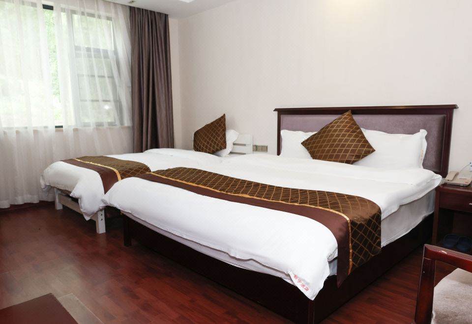 愜林丨豪華雙床房（通透采光+休閑沙發+私享小陽臺）