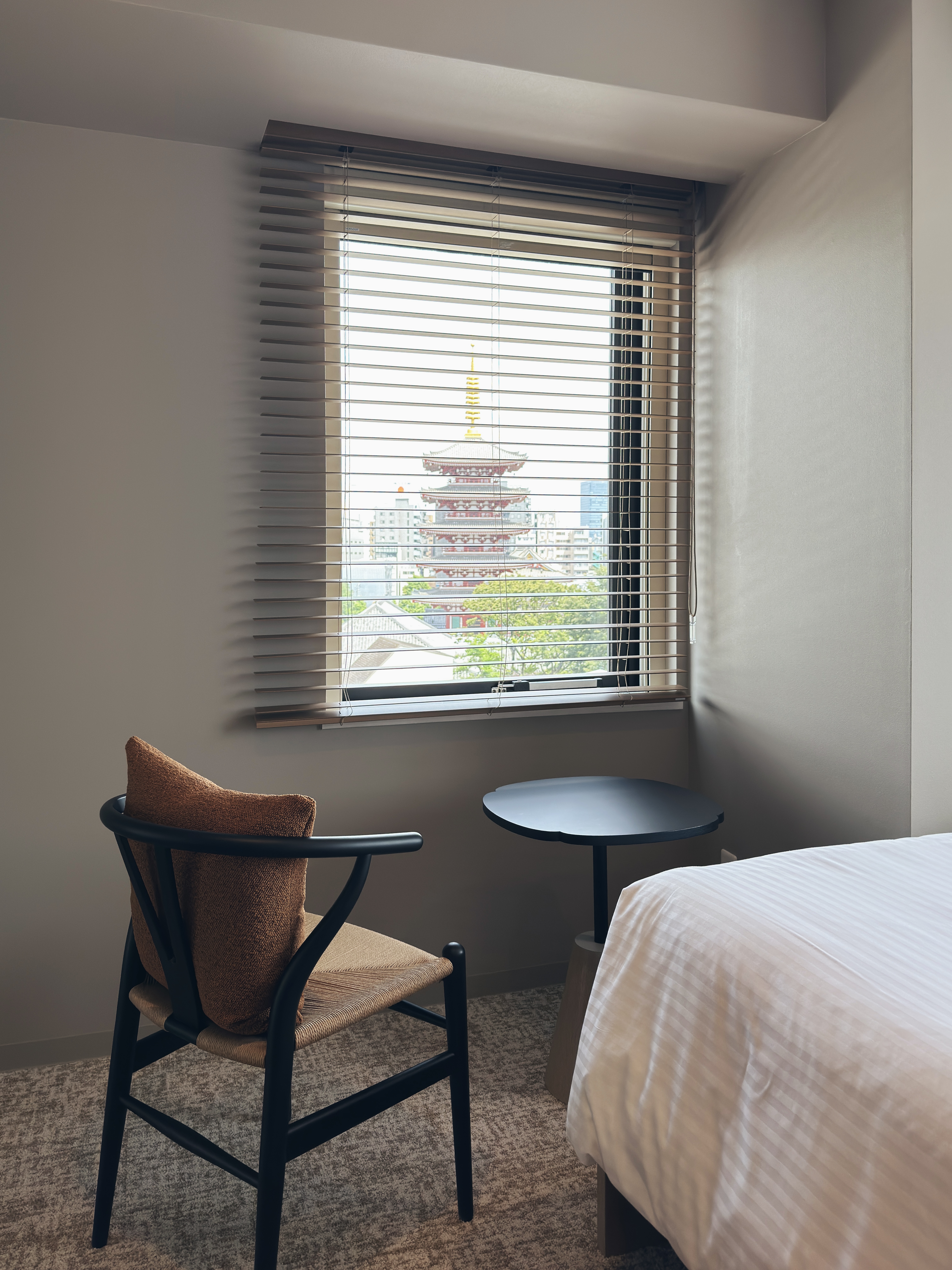 【禁烟】转角标准单人房（8号室）（翻新）