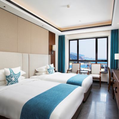 豪華雙床房 三亞新城酒店優惠