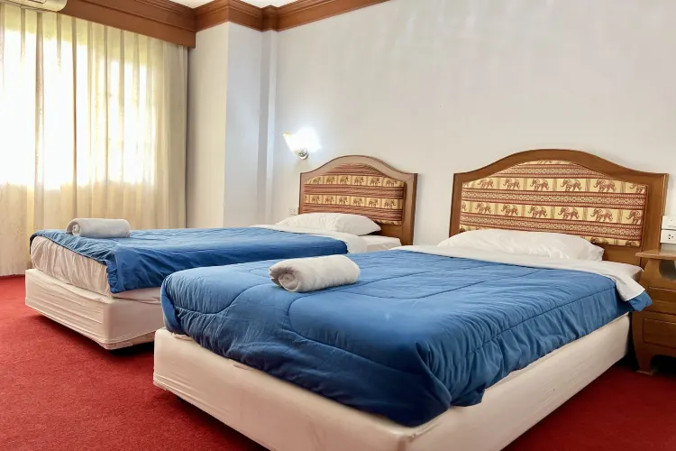 ห้องสแตนดาร์ด เตียงแฝด