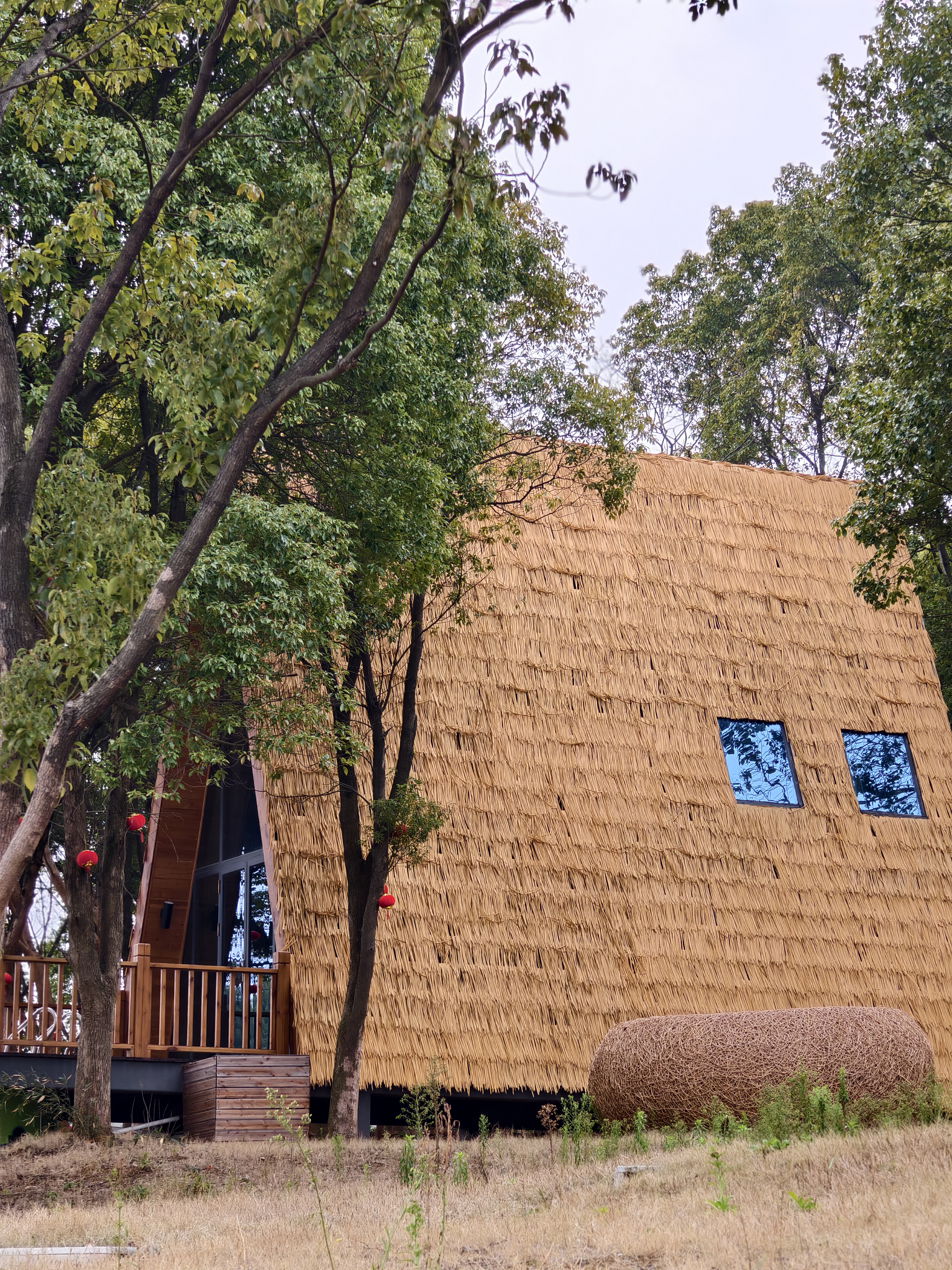 夏茫·森林木屋Loft 两卧室木屋山景房（带超大阳台）