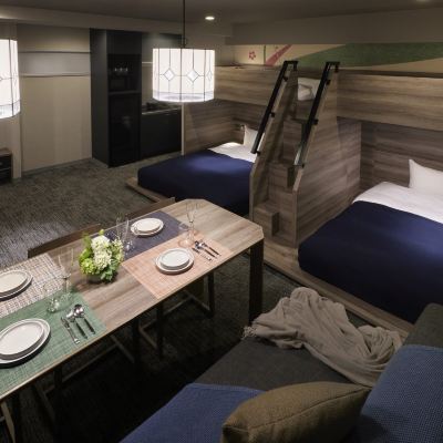 高級房（5張床） Minn上野入谷優惠