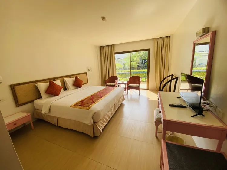 ห้องสุพีเรียวิวสวน