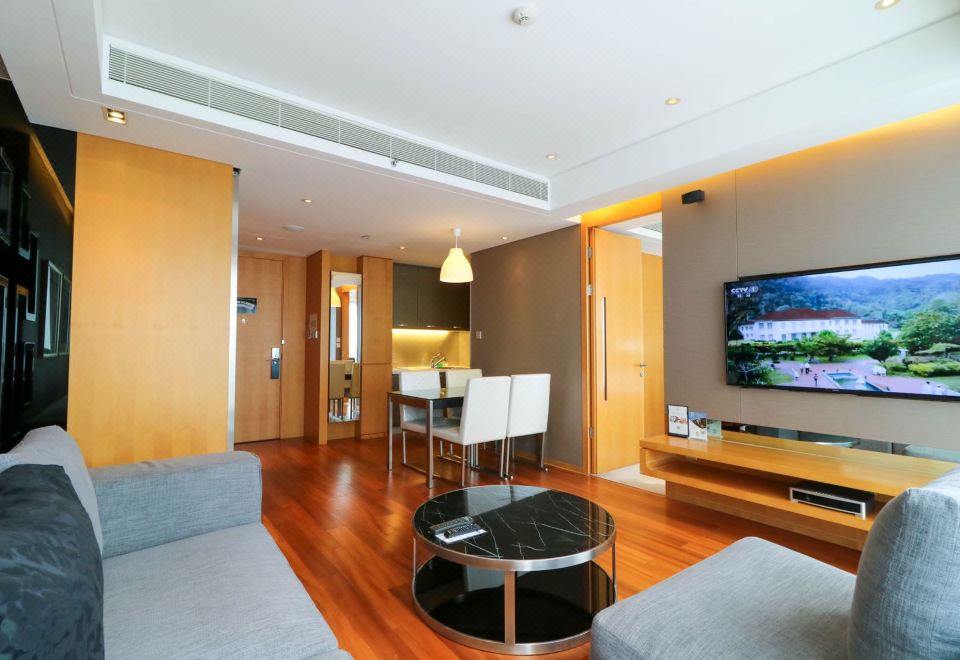 一房豪華行政雙床套房