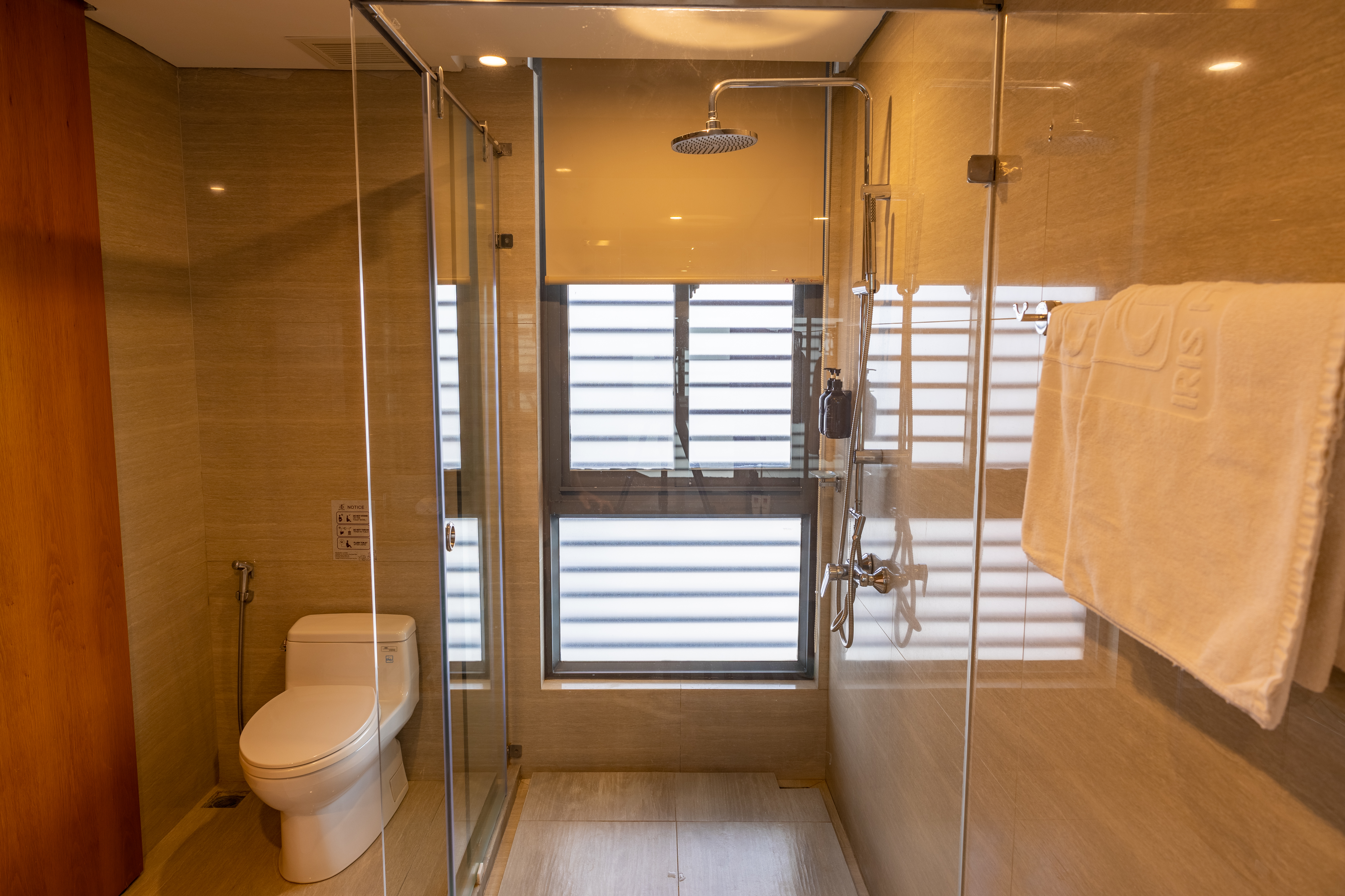 The Iris Signature Hotel and Spa城景尊贵房（2张床）-禁烟