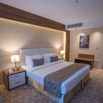 Deluxe King Room With City View Address Al Hamra Promo Code