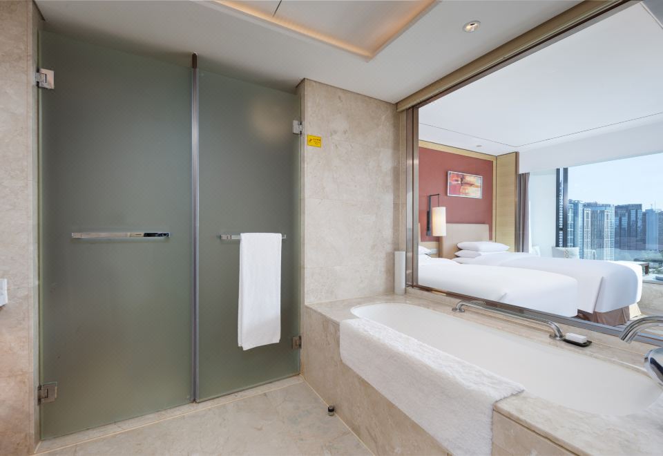 维景城景豪华双床间