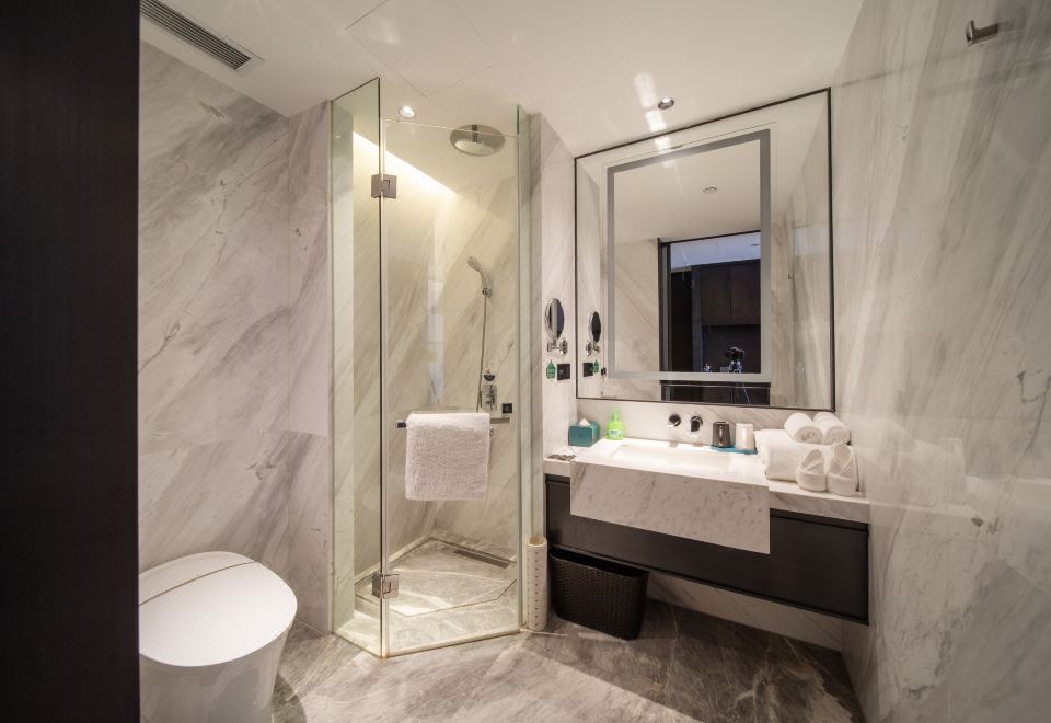 江景行政双床房