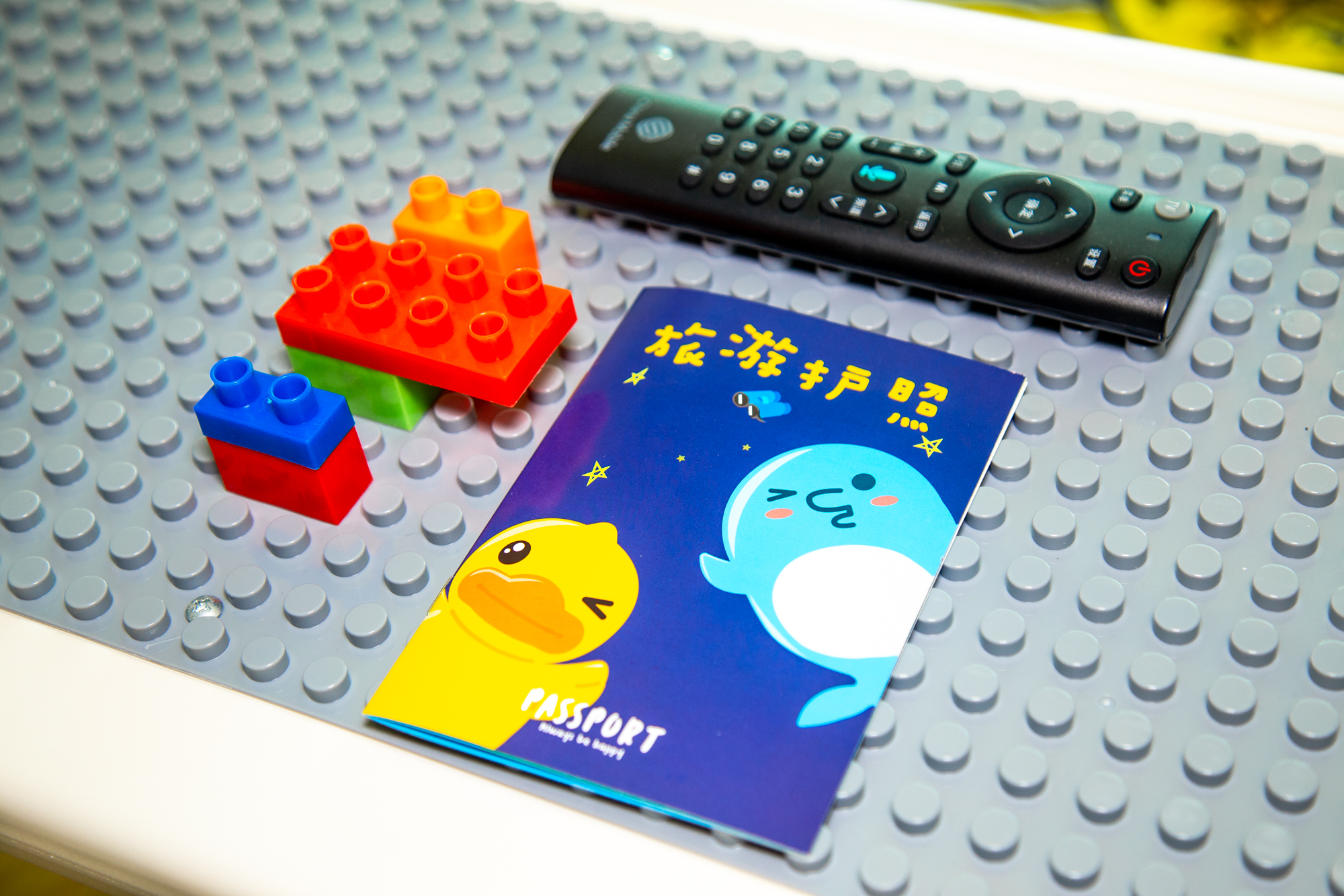 B.duck小黄鸭亲子主题大床房