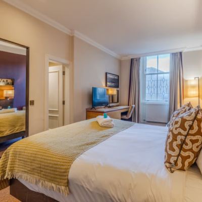 Family Room DoubleTree by Hilton Dunblane Hydro Hotel Promo Code
