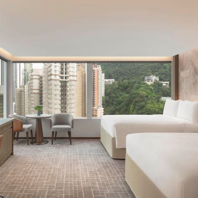 Infinity客房，2張雙人床 香港JW萬豪酒店優惠