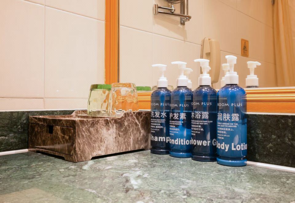 馨享·舒适双床间 （高层景观,德国GROHE花洒）