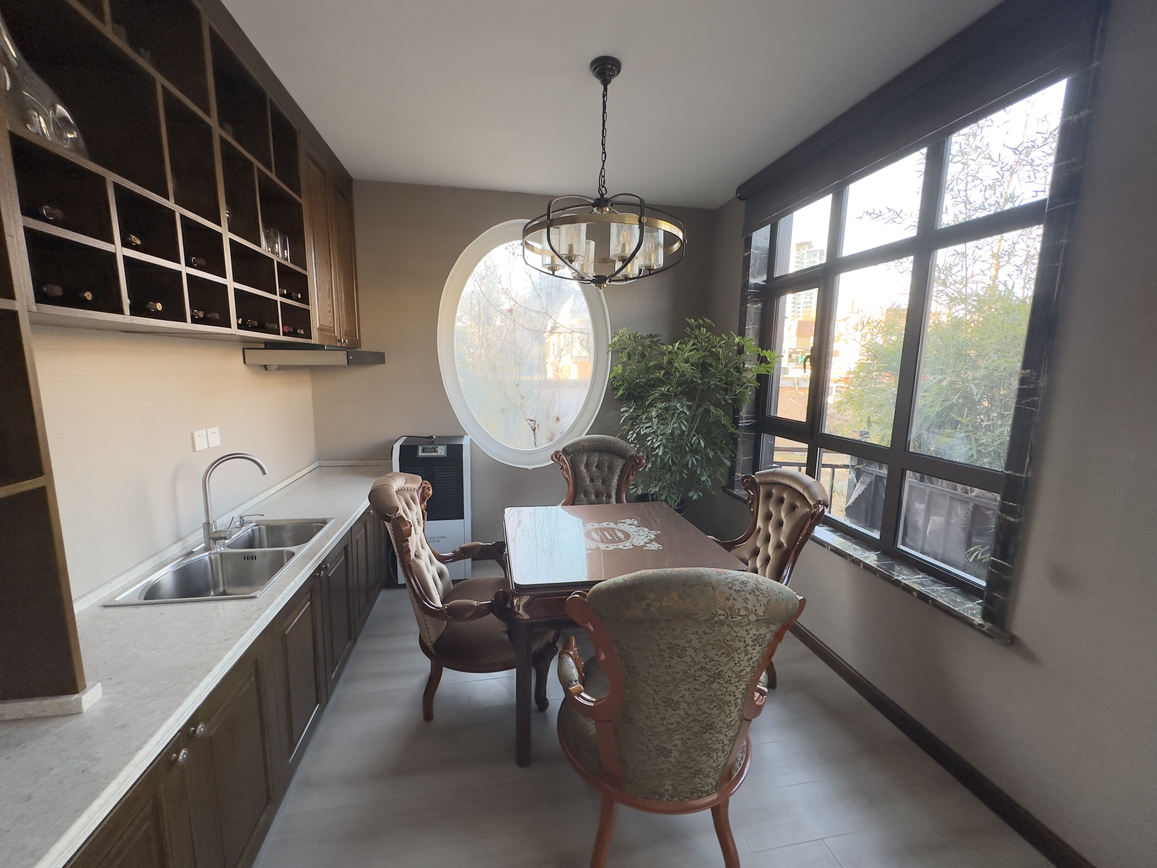 林间墅庭院套房（置身园景＋门纳院庭）