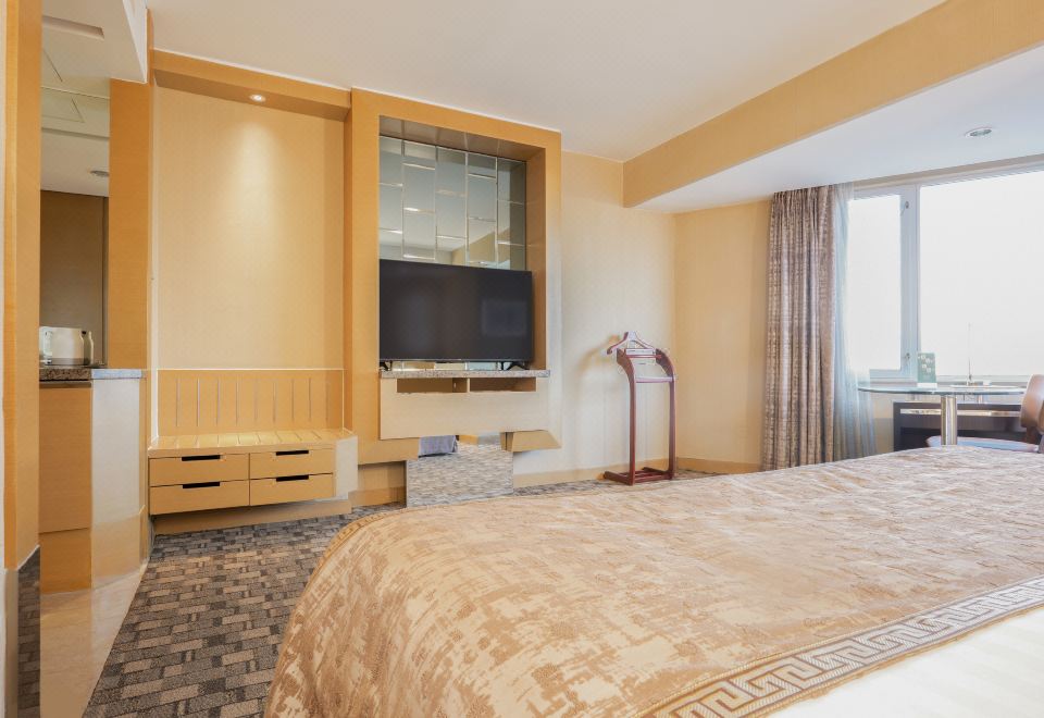 轻悦·雅静高级套房（会客厅,德国GROHE花洒,双衞）