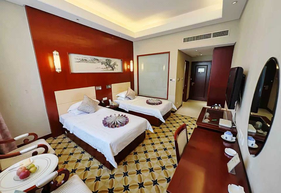 Nanjiao Hotel JinanGarden Twin Room