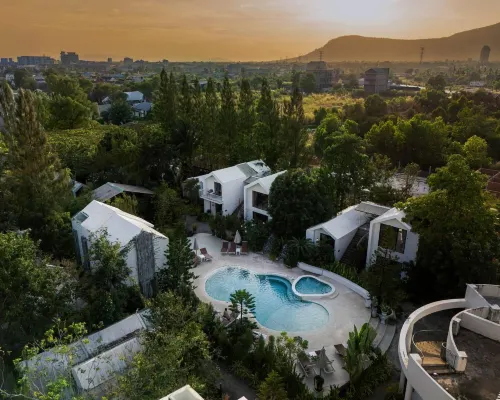 Montagne Residence Hotel a Kampot