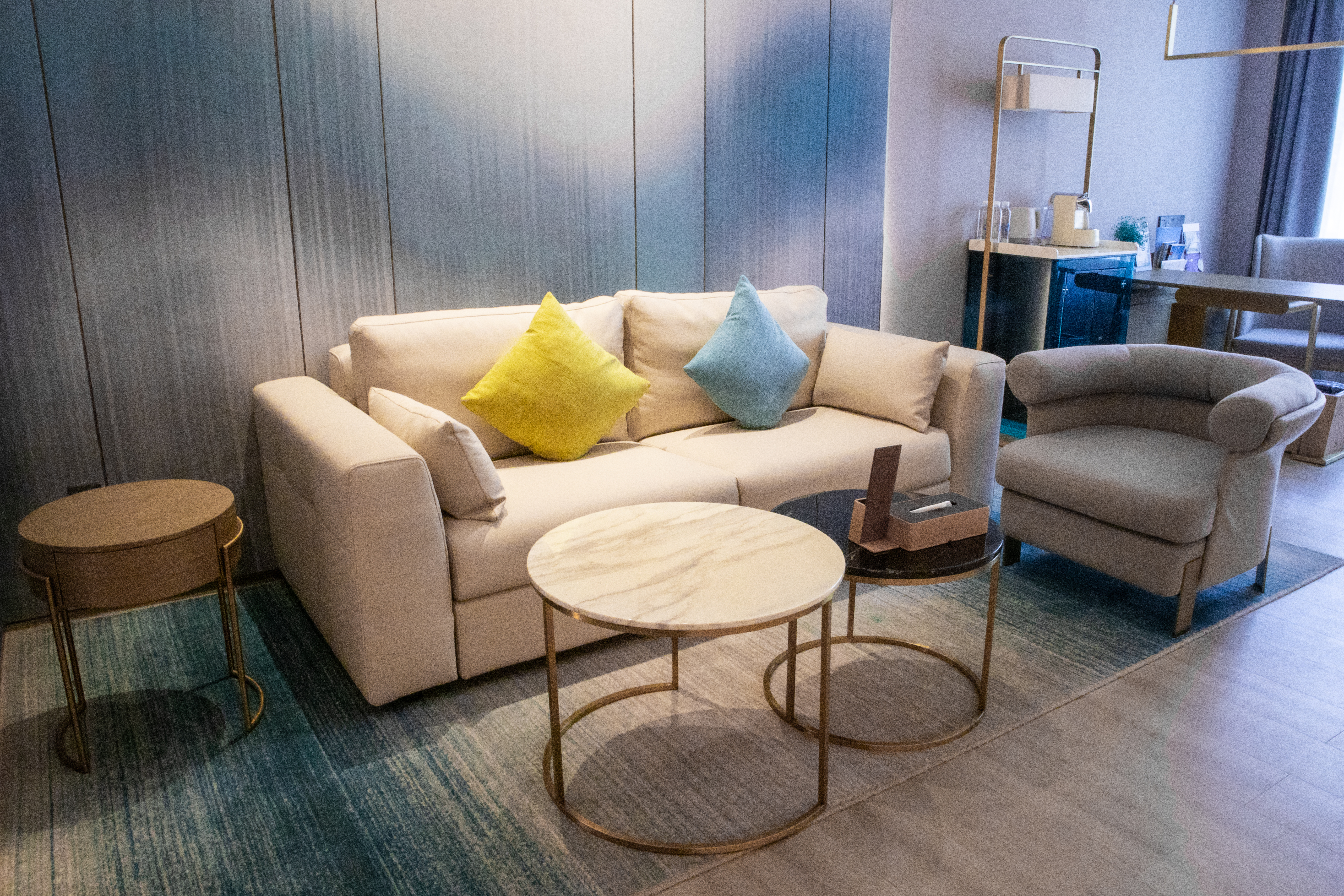 豪華家庭套房（航空主題+迷你bar+助眠床墊+coffe機）