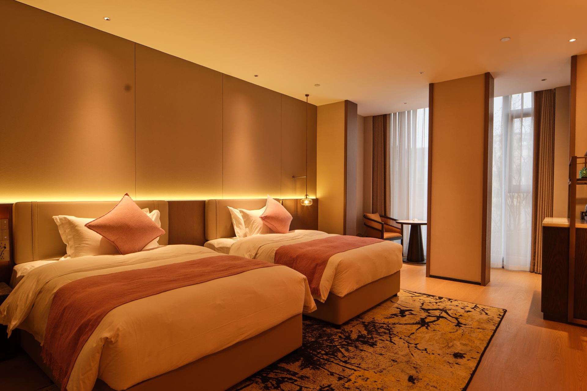 Lu Ran Standard Twin Room